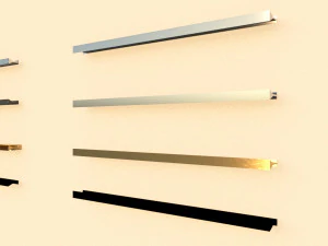 Установить ручку для кухни 3D Модель