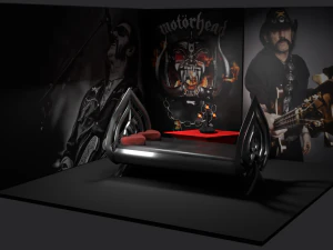 Bedroom of spades 3D Model