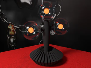 Bedroom of spades 3D Model