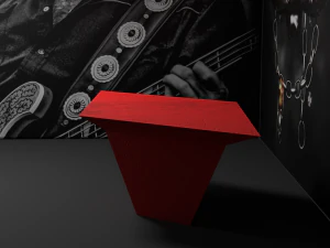 Bedroom of spades 3D Model