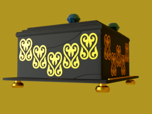 Jewerly box Modello di stampa 3D