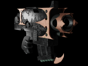 Bolter from Eternal Crusade Model do druku 3D