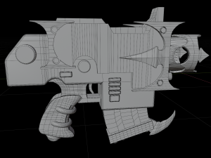 Bolter from Eternal Crusade Model do druku 3D