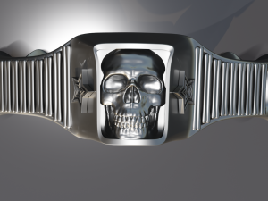 Surgical steel ring Modelo de impresión 3D