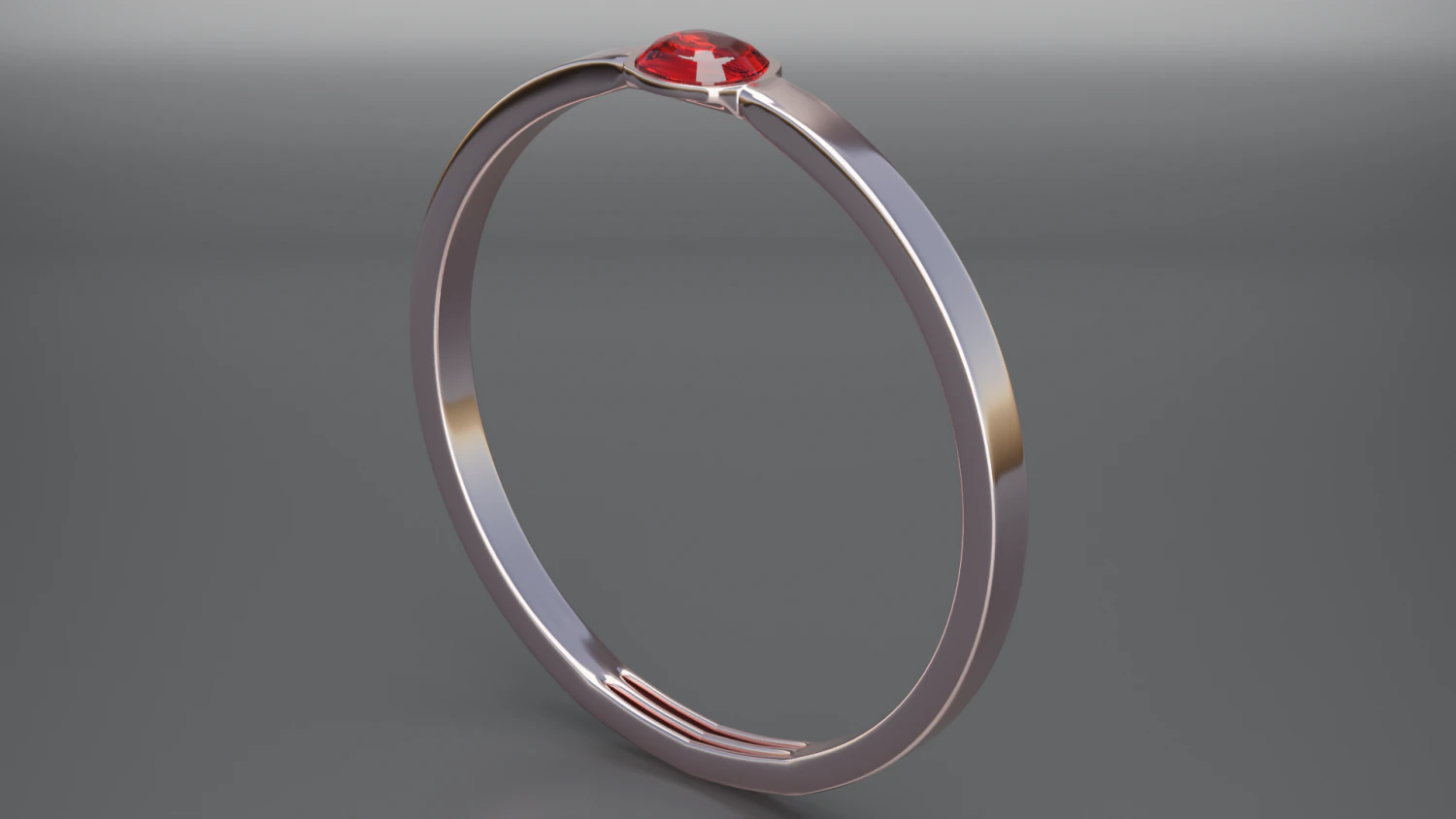 Male ring 3D Print Model .c4d .max .obj .3ds .fbx .stl .blend 