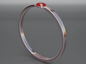 男环 3D 打印模型