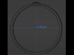 Male ring 3D Print Model