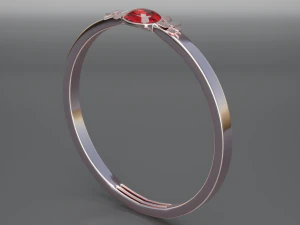 Male ring 3D Print Model