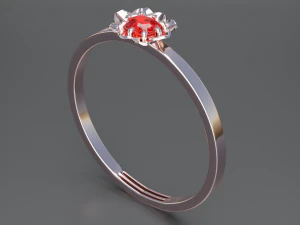 Male ring 3D Print Model
