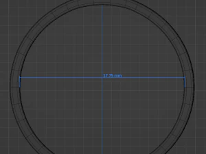 Male ring 3D Print Model