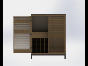 Bar 3Dモデル