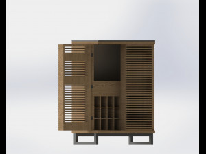 Bar 3D Model