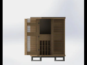 Bar 3D Model