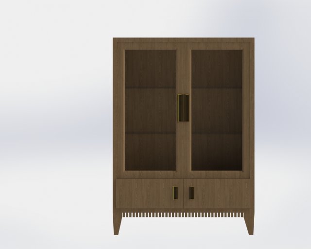 Closet Modelo 3D .c4d .max .obj .3ds .fbx .stl .blend 