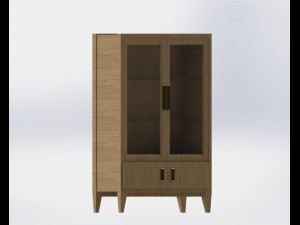 Closet Modelo 3D