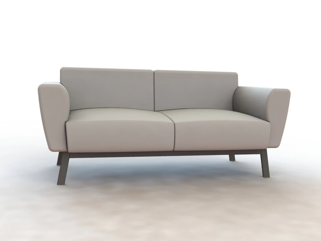 Sofa 3D Model .c4d .max .obj .3ds .fbx .stl .blend 