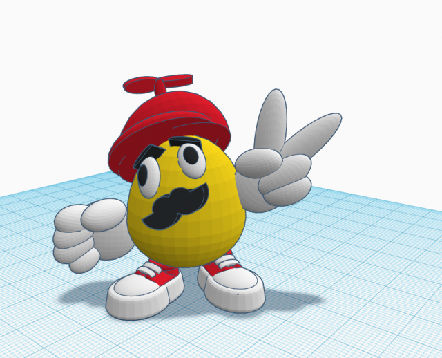 Samile pro 3D 打印模型 .c4d .max .obj .3ds .fbx .stl .blend