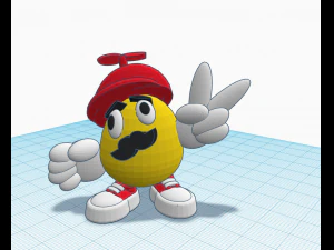 Samile Profi 3D Druckmodell