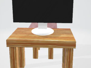 RABOCI STOL Modello 3D