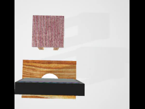 RABOCII STOL 3D Model