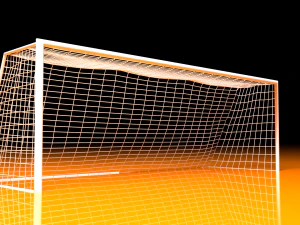 Tujuan Sepak Bola Model 3D