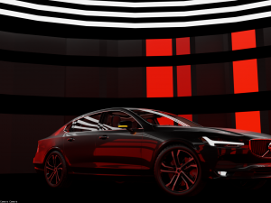 Volvo s90 Top Series All Format Acceptable 3D 模型