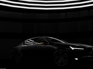 Volvo s90 Top Series All Format Acceptable 3D 模型