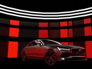 Volvo s90 Top Series All Format Acceptable 3D 模型