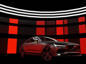 Volvo s90 Top Series em todos os formatos aceit&aacute;veis Modelo 3D