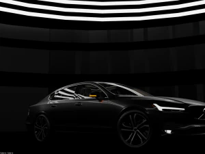 Volvo s90 Top Series em todos os formatos aceit&aacute;veis Modelo 3D