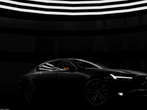 Volvo s90 Top Series em todos os formatos aceit&aacute;veis Modelo 3D