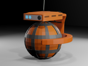 Robot 3D-Modell