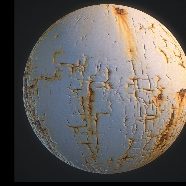 5 pbr tileable rust metal texture 3D Model .c4d .max .obj .3ds .fbx .stl .blend 