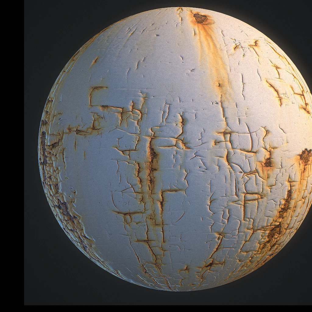 5 pbr tileable rust metal texture 3D Model .c4d .max .obj .3ds .fbx .stl .blend