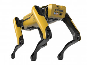Rigged Boston Dynamics Spot Robot Dog Modèle 3D