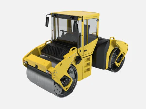 Rullo Bomag Modello 3D