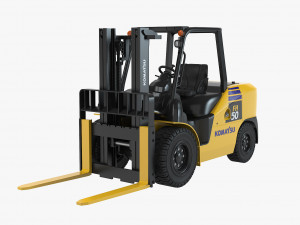 Komatsu FH50 Loader Modello 3D