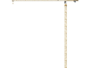 Liebherr Tower Crane Modelo 3D