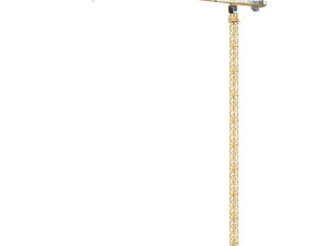Liebherr Tower Crane Modelo 3D