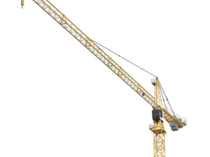 Liebherr Tower Crane Modelo 3D