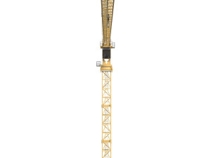 Liebherr Tower Crane Modelo 3D