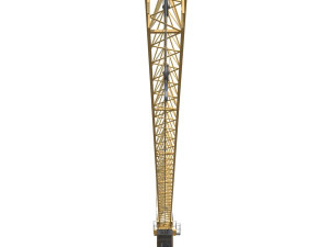 Liebherr Tower Crane Modelo 3D