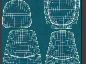 Nowości Athena 2013 5905003 Krzesło Model 3D