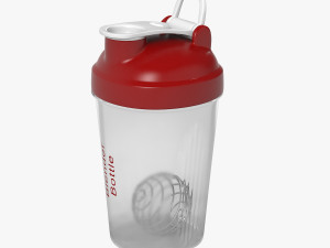 Shaker sport Bottle 3Dモデル