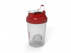 Shaker sport Bottle 3D Model