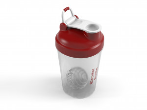 Shaker sport Bottle 3D Model