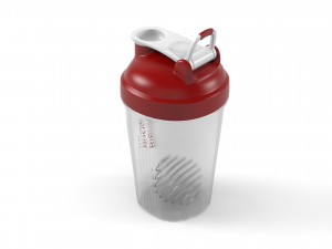 Shaker sport Bottle 3D Model