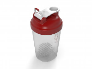 Shaker sport Bottle 3D Model