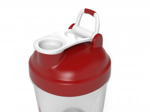 Shaker sport Bottle 3D Model