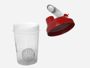 Shaker sport Bottle 3D Model